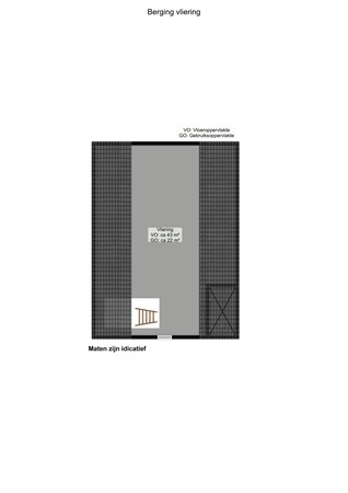 Floorplan - Halmstraat 16, 9745 BC Groningen